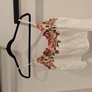 Show Me Your MuMu Wesley Rosey Posey Embroidery